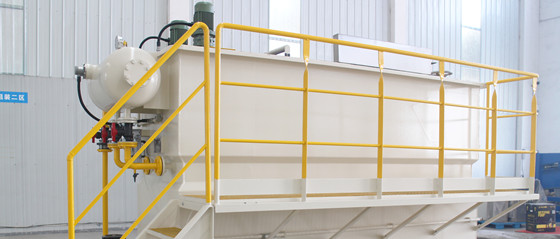 溶氣氣浮機的應(yīng)用